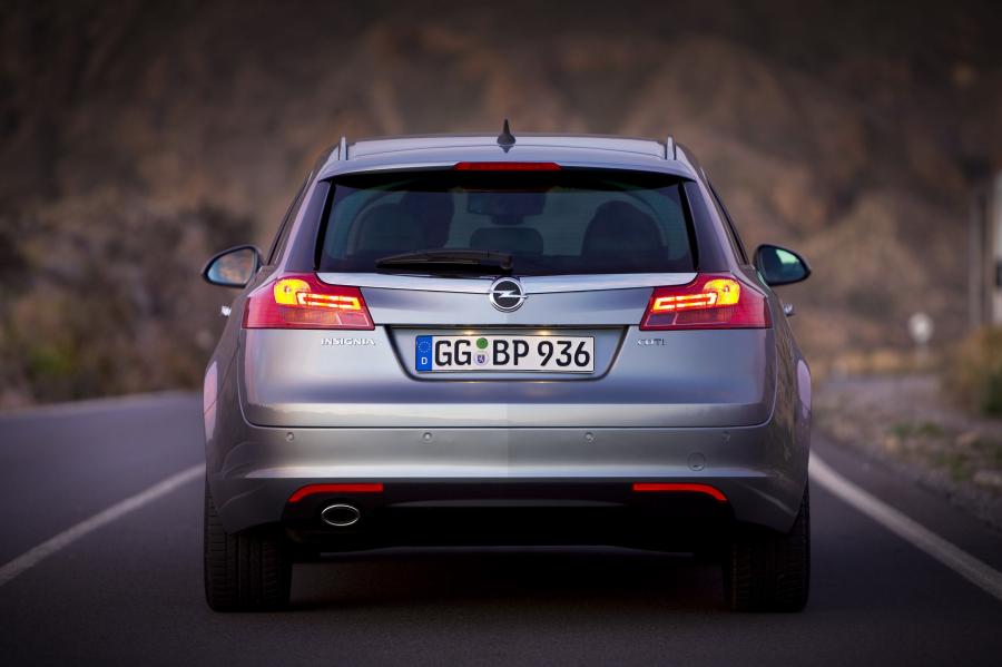  Opel Insignia Sports Tourer 2008 года  (фото 112 из 127)